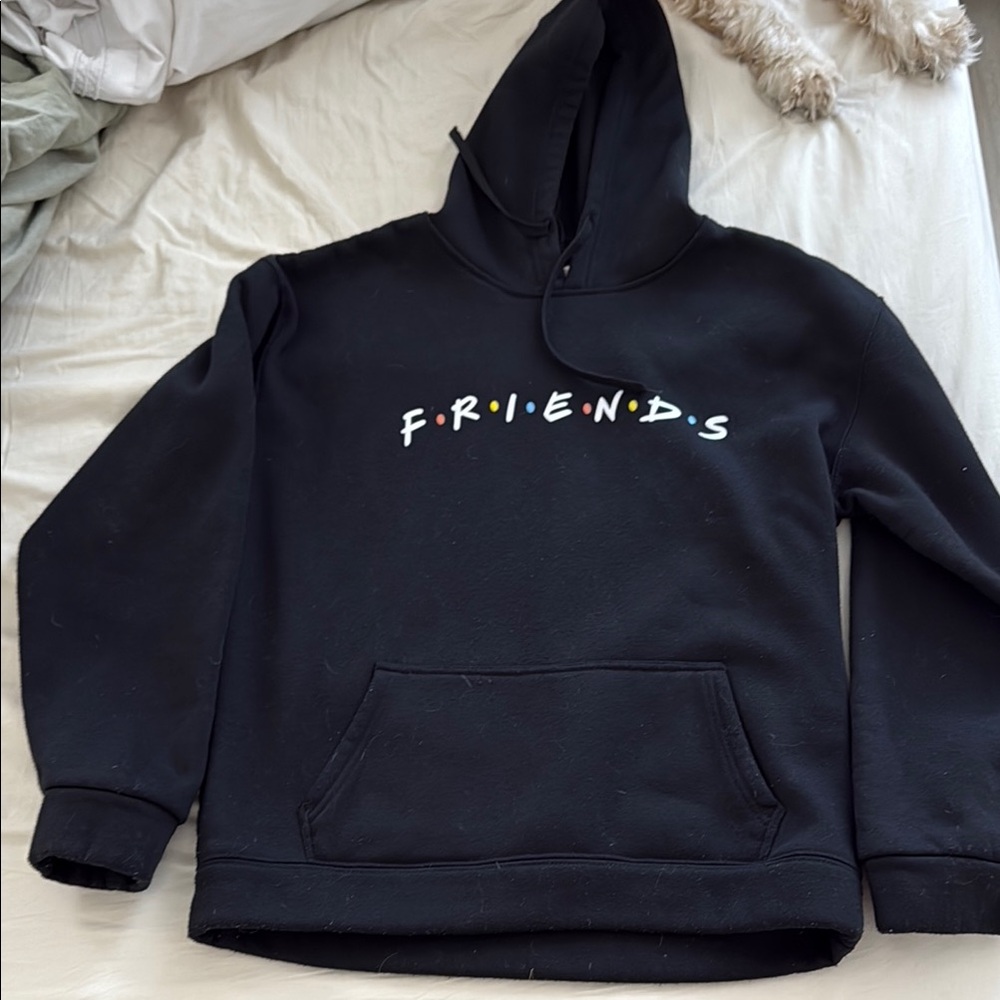 Black Friends Hoodie